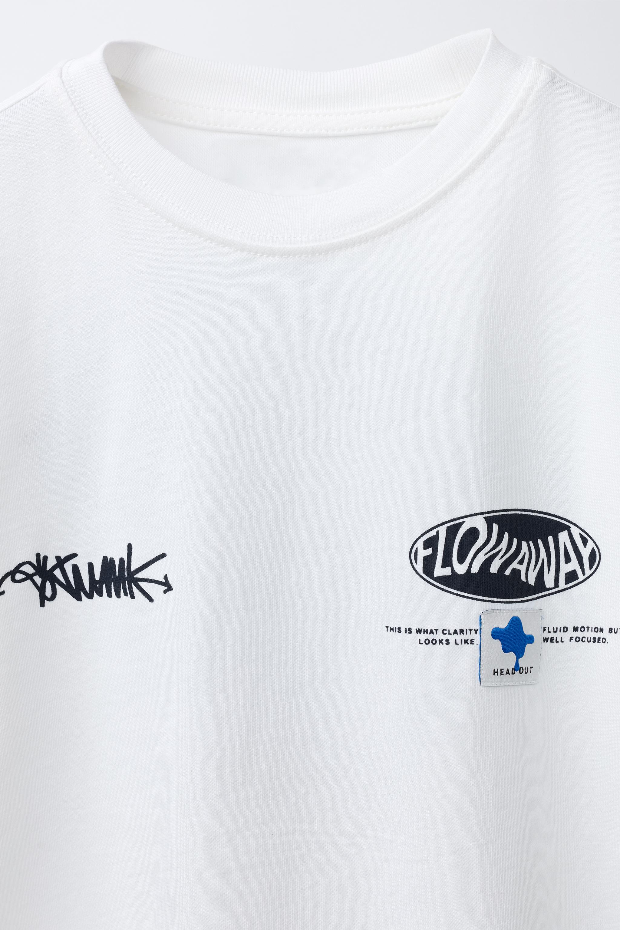 TEARDROP PRINT T-SHIRT